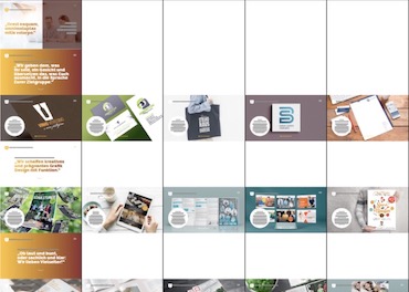 Screenshot der Website von Lichterloh.